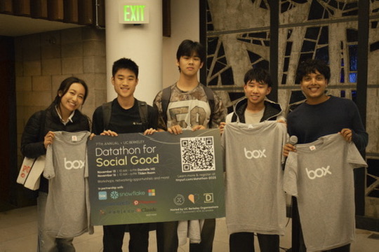 Cal Datathon for Social Good 2025 team